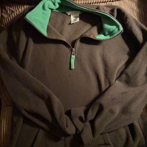 Boys fleece long sleeve shirt